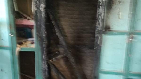 إشعال النيران بأحد