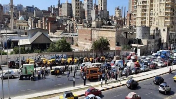 حادثة تصادم محور