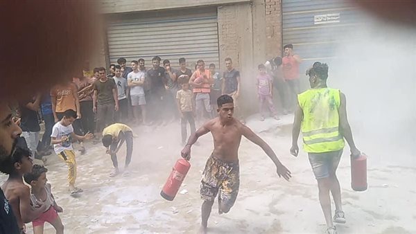 جانب من الحادث