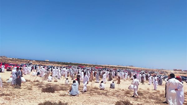 جانب من الجنازة