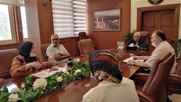 جانب من الاجتماع