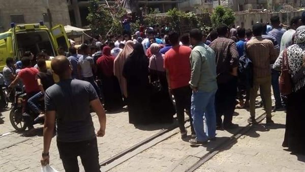 مصرع شخص صدمه قطار