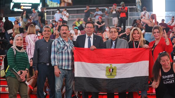 الجالية المصرية في