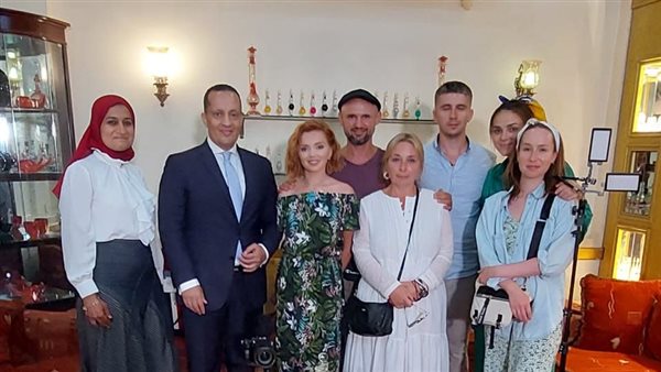 وفد إعلامي من التليفزيون