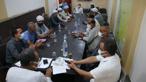 جانب من الاجتماع