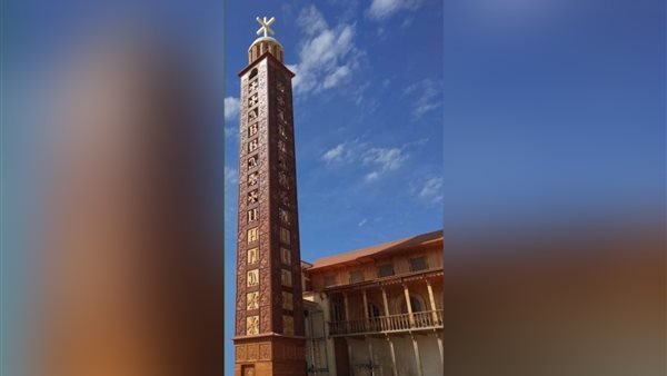 منارة دير مارمينا