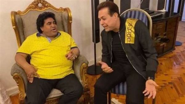 حكيم وأحمد عدوية