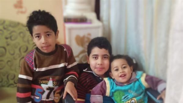 الأطفال المصابون