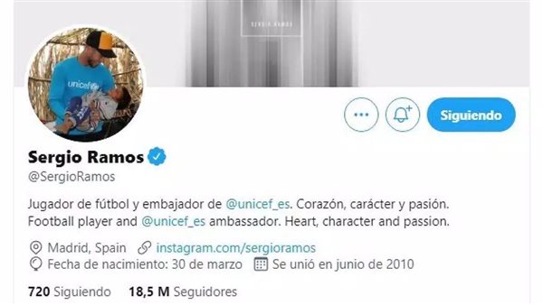 راموس يحذف كابتن