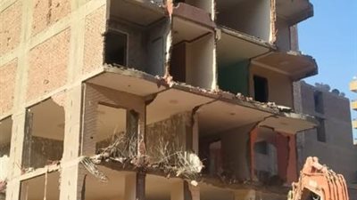  صرف 115 مليون جنيه تعويضات وإزالة 41 عقارًا لتوسعة محور عدلي منصور