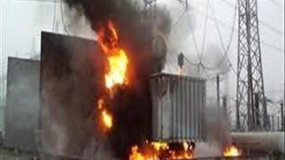 انفجار محول كهربائي بمنطقة العرب في الغردقة دون إصابات | فيديو