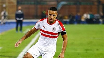 حازم إمام: حزين لطريقه تتويج الزمالك بدرع الدوري