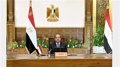 السيسي يهنئ الشعب الصيني بمناسبة مرور 100 عام على تأسيس الحزب الشيوعي