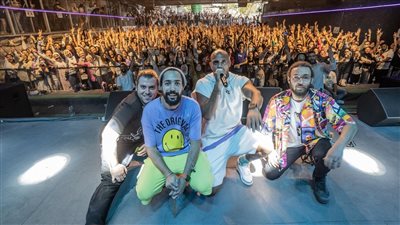 فريق شارموفرز يحيي حفلا غنائيًا في الساحل الشمالي اليوم