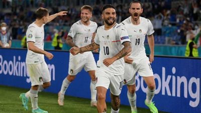 منتخب إيطاليا يستعرض قوة خط الوسط قبل مواجهة إسبانيا