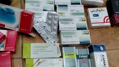 ضبط 3000 مخالفة دوائية في صيدلية بالشرقية (صور)