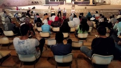 رفع كفاءة المتقدمين.. اللقاء الأول لمشروع 