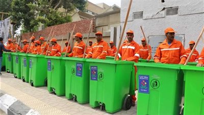 نظافة القاهرة تخصص الخط الساخن 15264 لتلقي شكاوى المواطنين