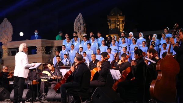 جانب من الحفل