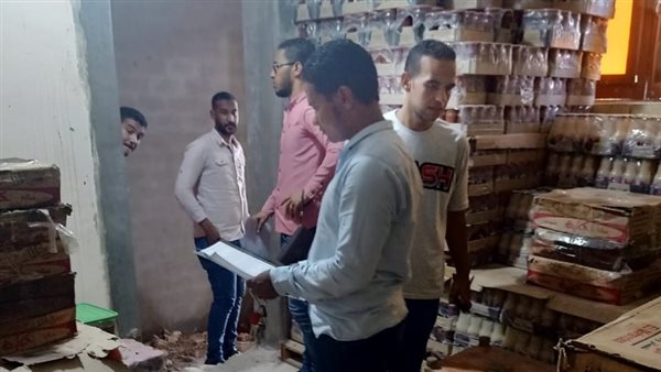 حملة تفتشية بأسوان