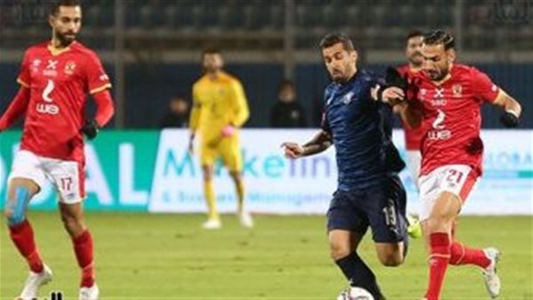 الأهلي وبيراميدز