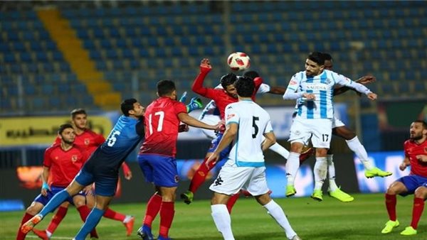 مباراة الأهلي وبيراميدز