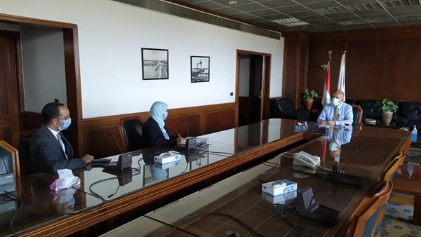 اجتماع وزير الري