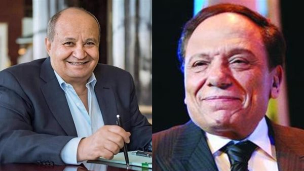 وحيد حامد وعادل إمام