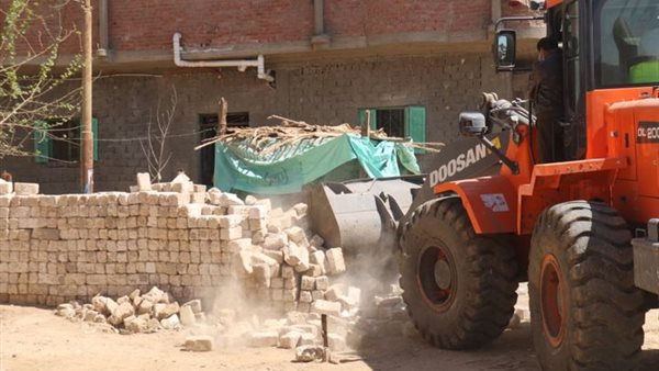 إزالة تعديات على