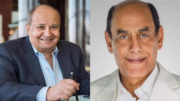 أحمد بدير ووحيد حامد