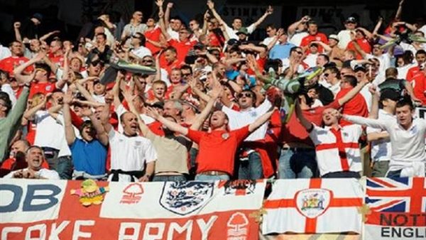 جماهير انجلترا 