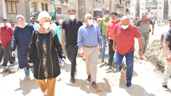 جولة المحافظ