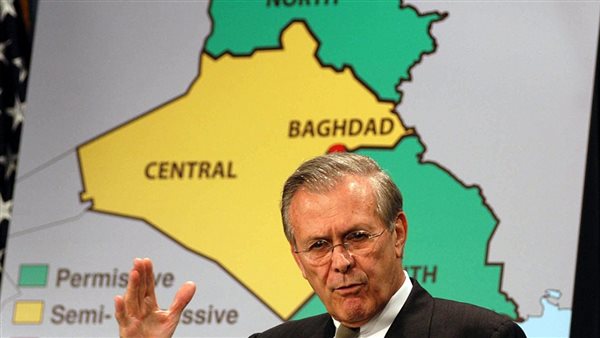 دونالد رامسفيلد 