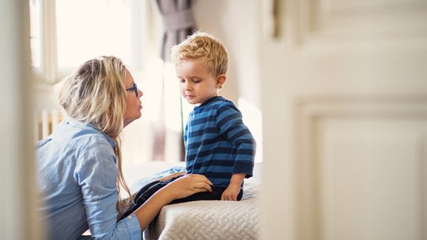 تهذيب الطفل (تعبيرية)