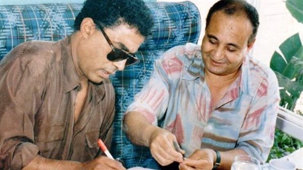 وحيد حامد وأحمد زكي