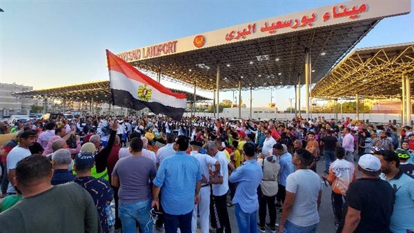 احتفالات محافظة بورسعيد