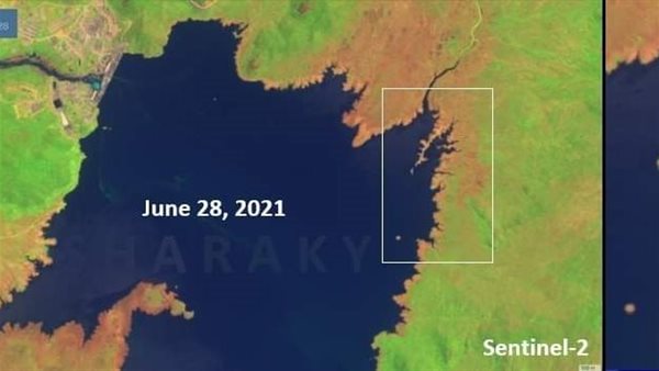 بحيرة سد النهضة