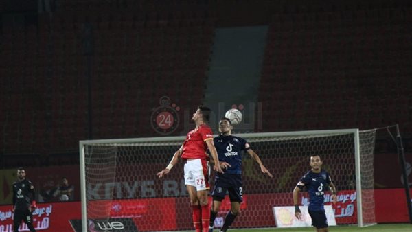 مباراة الأهلي وبيراميدز