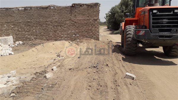 إزالة بناء مخالف