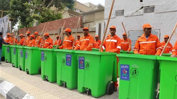 عمال نظافة ـ أرشيفية