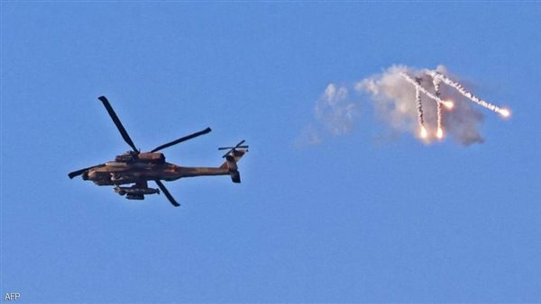 غارات إسرائيلية على