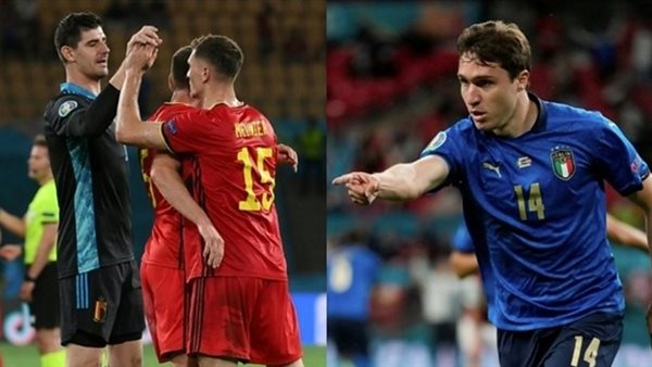 بلجيكا ضد إيطاليا