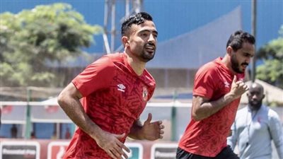 محمود وحيد يشارك في مران الأهلي بعد تعافيه من الإصابة