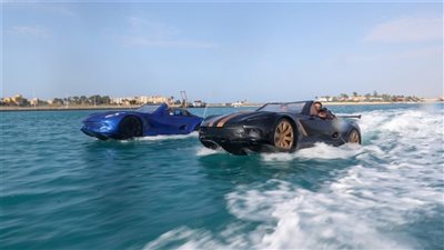 الأمل بأيادي مصرية.. صانع أول سيارة تسير على الماء يكشف التفاصيل (خاص)