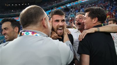 إسبانيا تتأهل للمرة الخامسة في تاريخها إلى نصف نهائي اليورو