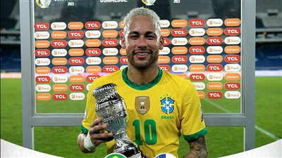 نيمار رجل مباراة البرازيل وتشيلي في كوبا أمريكا