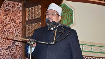وزير الأوقاف من الشرقية: 