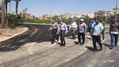 رئيس جهاز 6 أكتوبر يتابع مشروع تطوير ورفع كفاءة منطقة غرب سوميد (صور)