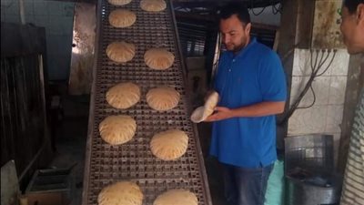 تحرير 41 محضرًا لمخابز بلدية خلال حملات مكبرة بالبحيرة