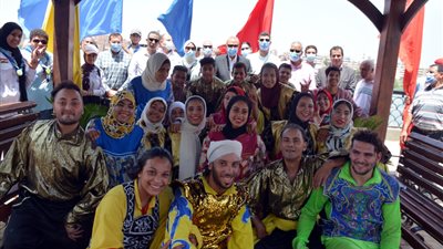 محافظ القليوبية يشارك في احتفالية الشباب والرياضة وتنظيم مسيرة نيلية بمناسبة 30 يونيو